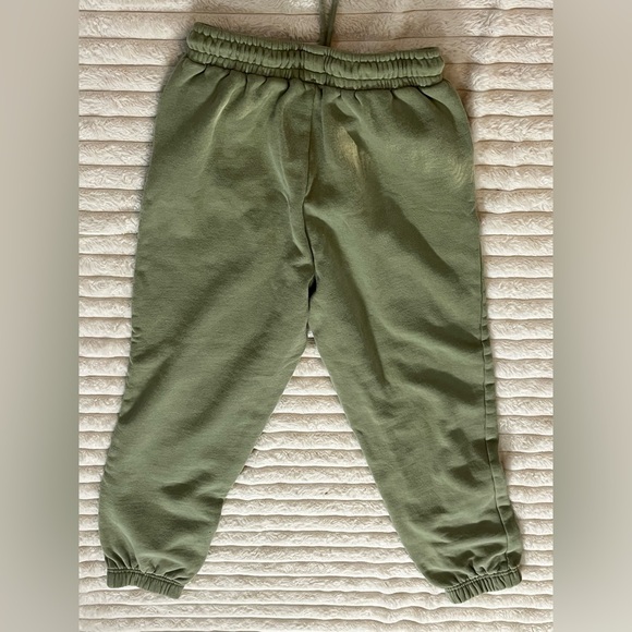 Cotton On Green Sweatset Womens Top Medium Bottoms Small - Picture 6 of 6